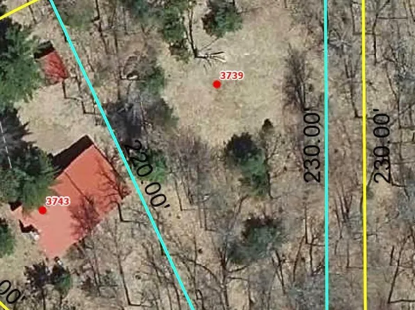 LOT 55 Half Moon Cir, Danbury, WI 54830