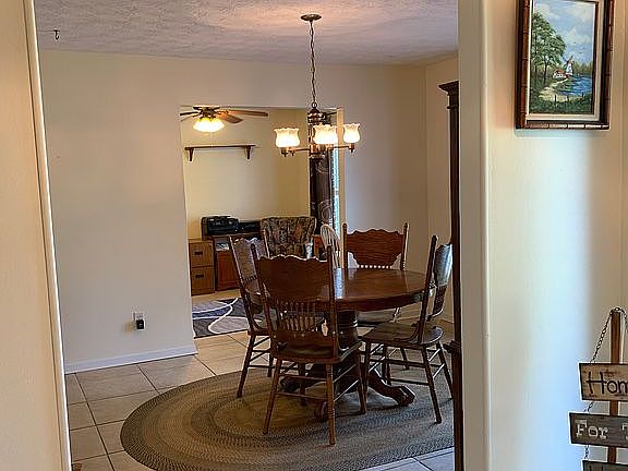 Large dining off Foyer