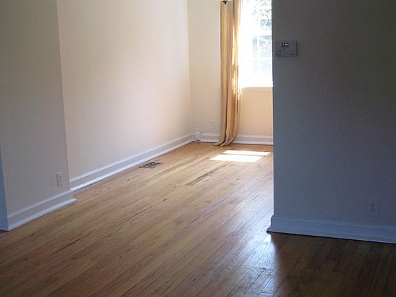 Living and dining rooms.