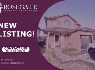 172 Whittaker Cres #2, Cambridge, ON N1T 1Y8