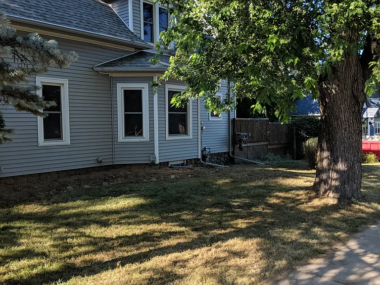 front yard