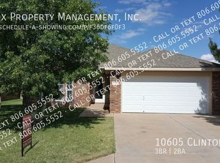 10605 Clinton Ave, Lubbock, TX 79424