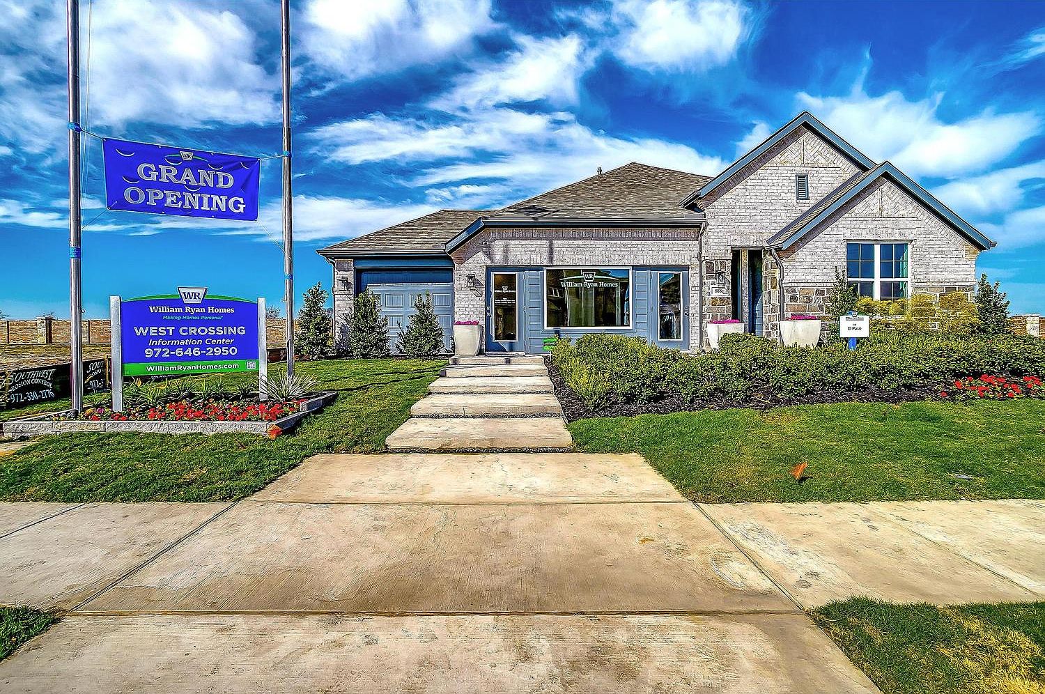 West Crossing by William Ryan Homes in Anna TX Zillow