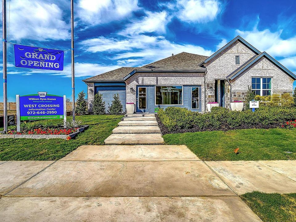 West Crossing by William Ryan Homes in Anna TX Zillow