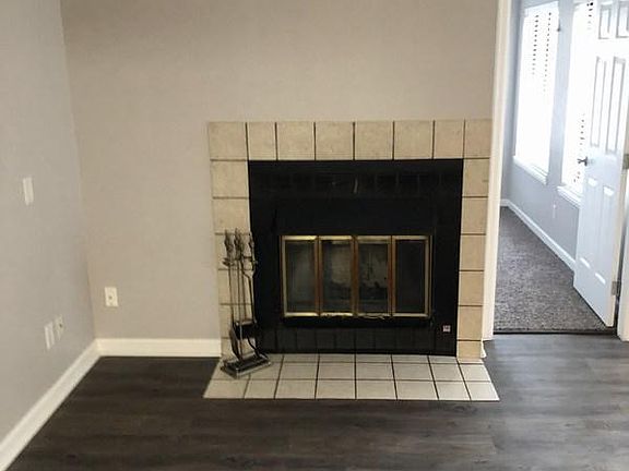 Wood Burning Fire Place