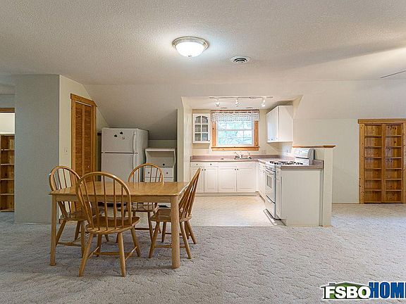 Kitchen and dining