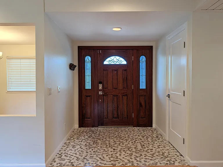 Entrance.