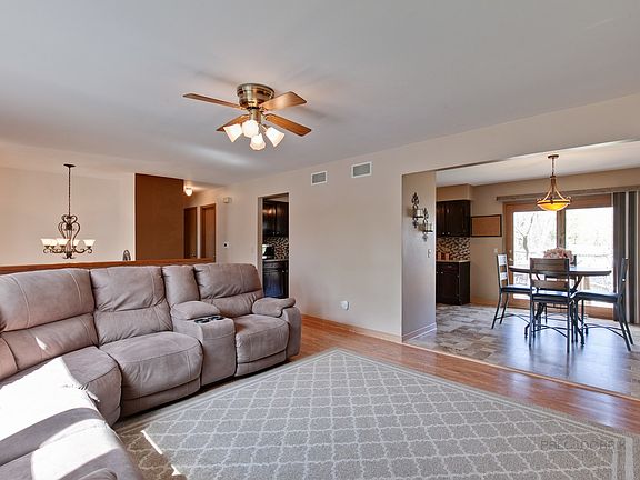 Great room leading into kitchen/ dining area