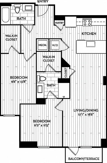 The Camille Apartments Bethesda — Photo 40