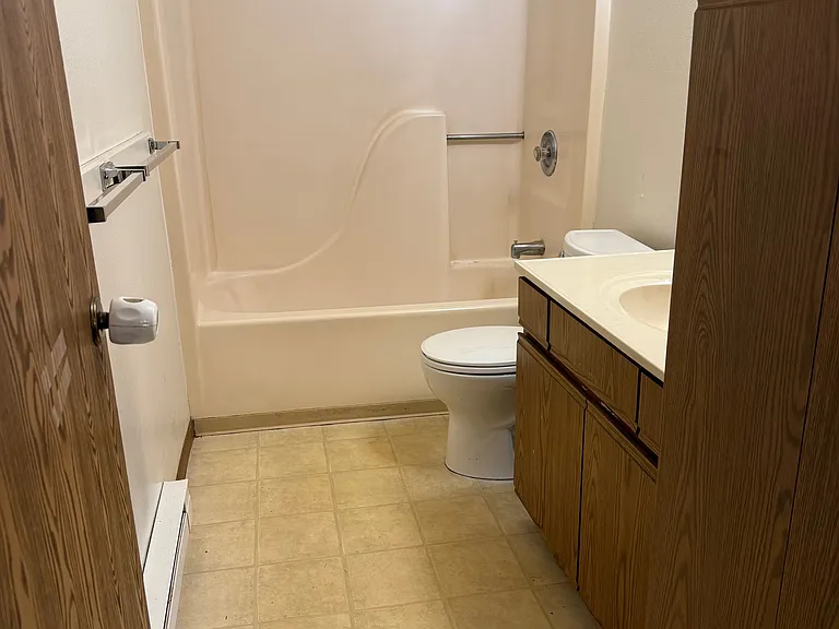 Bathroom entry