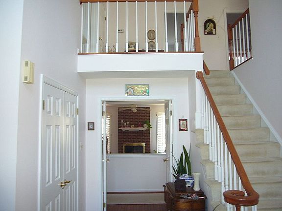 front entrance