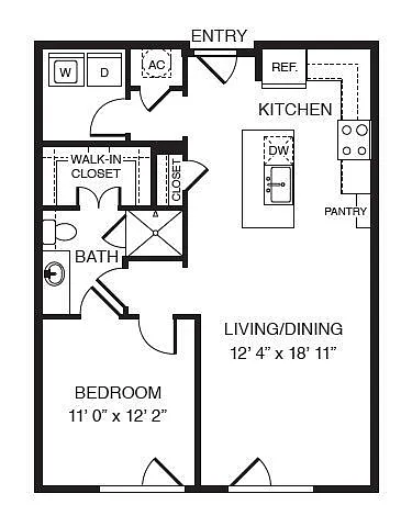 Floor plan A4