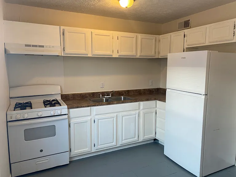 Budget Priced. Painted floors.