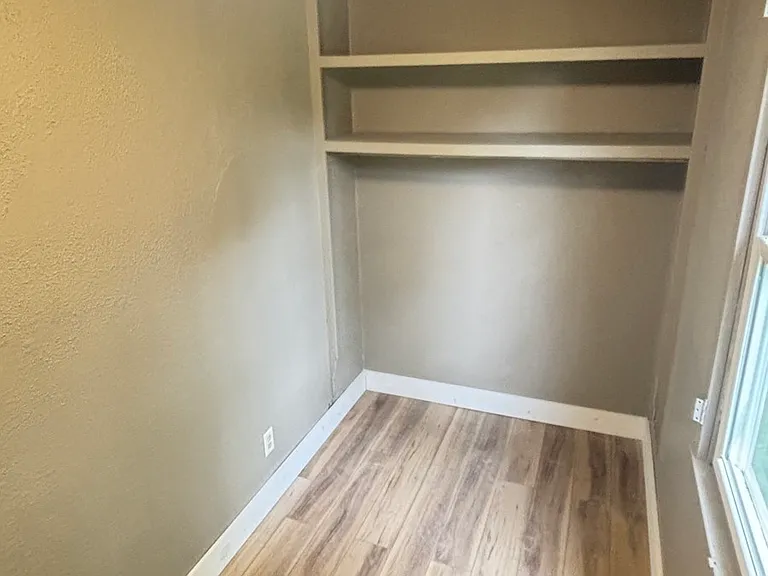 2nd Bedroom - Smaller - New Flooring and P:aint