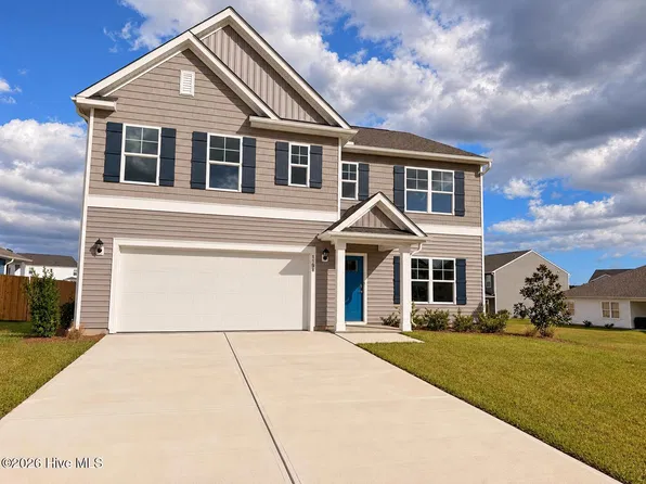 1198 Sandy Heights Loop Lot  143, Navassa, NC 28451