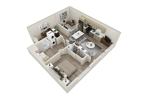 Floor plan Wahclella Falls