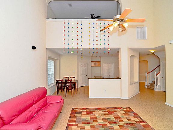 High ceiling floor plan