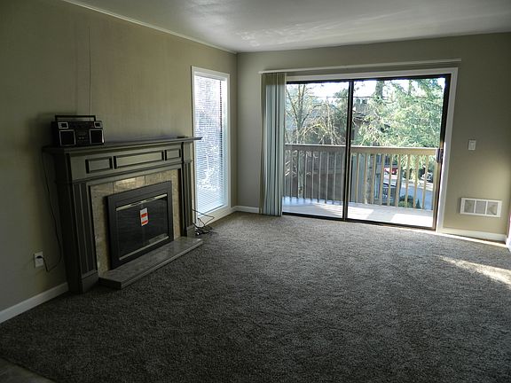 Living Room with Fireplace