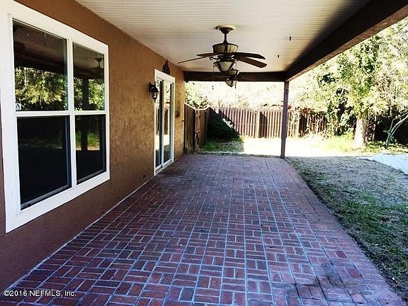 REAR PATIO