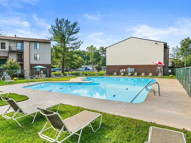 Seasonal Swimming Pool- Guarded by Certified Lifeguards