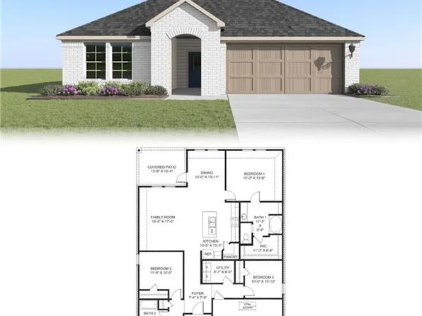 292 Sawyer Dr, Sulphur, LA 70665