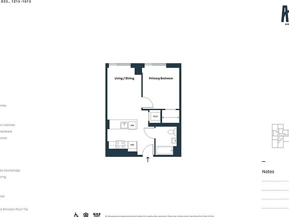 2nd image of 1101 President St APT 624