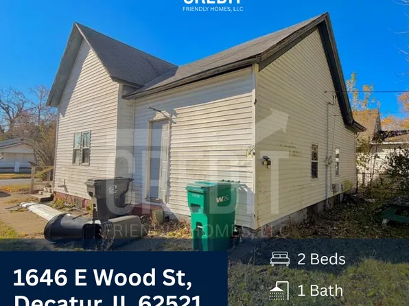 1646 E Wood St, Decatur, IL 62521