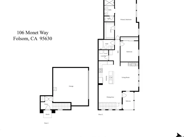 106 Monet Ln, Folsom, CA 95630