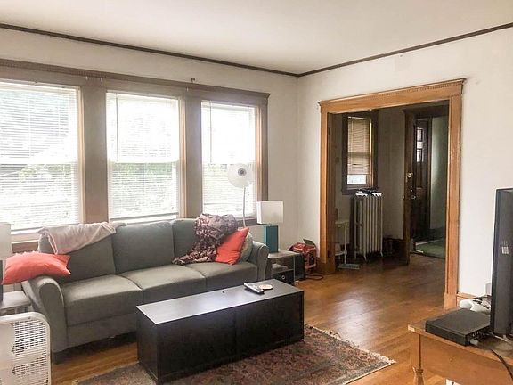 Living Room just off of entryway foyer