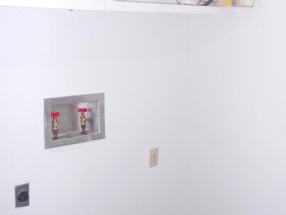 Hallway Laundry Area
