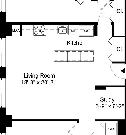 2nd image of 450 N End Ave APT 10B