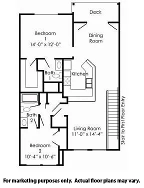 Floor plan Mahogany
