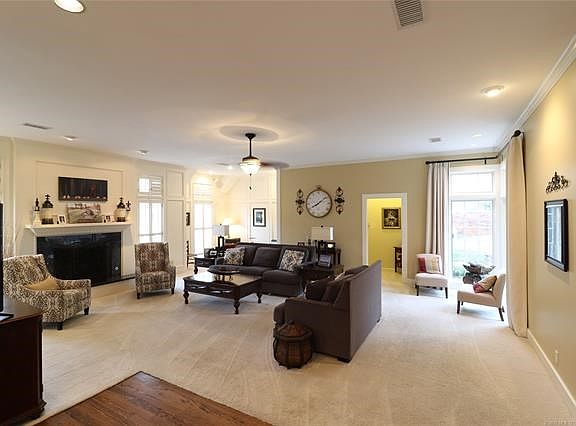 Formal Living Room from Entry Hall