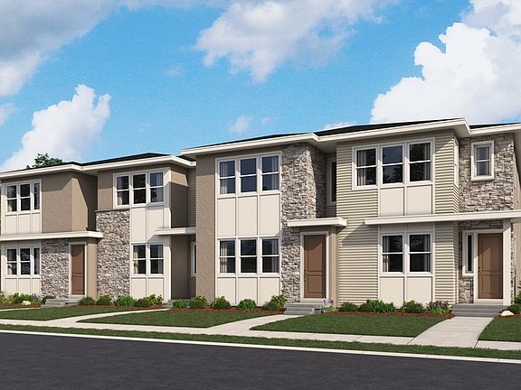 Villages at Arrowhead Park Townhomes Elevation C