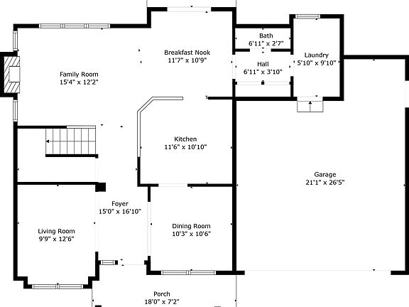 3rd image of 601 S Evergreen Dr