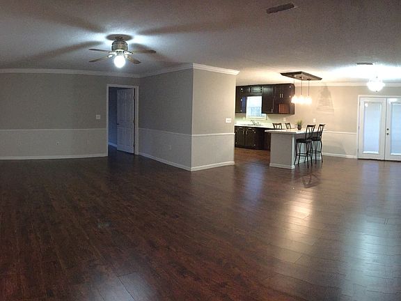Open concept view 