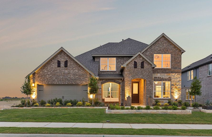 Wilson Creek Meadows by Pulte Homes in Celina TX Zillow