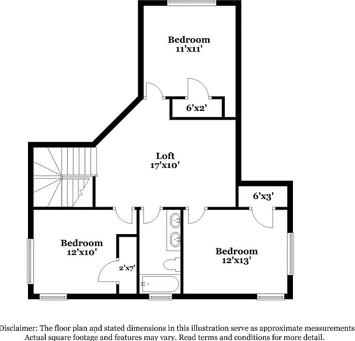 4 bed, 2.5 bath, 2022 sqft, $2,850 — Photo 3