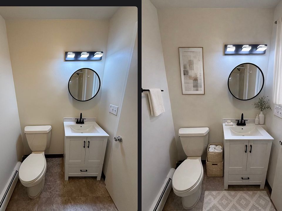 New Renovated Bathroom 
Virtually Staged