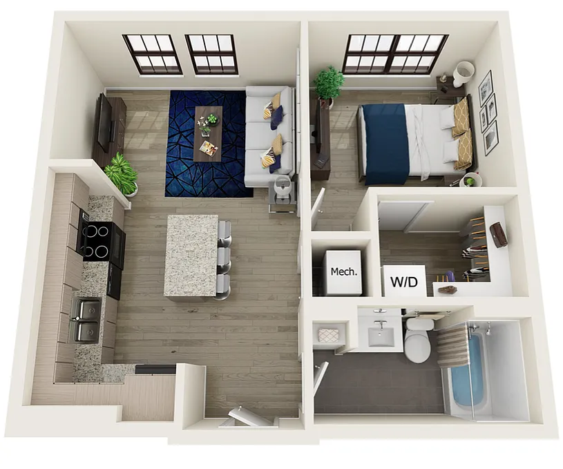 Floor plan The Shiplock