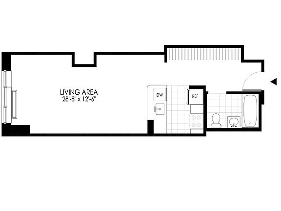 2nd image of 4615 Center Blvd APT 207