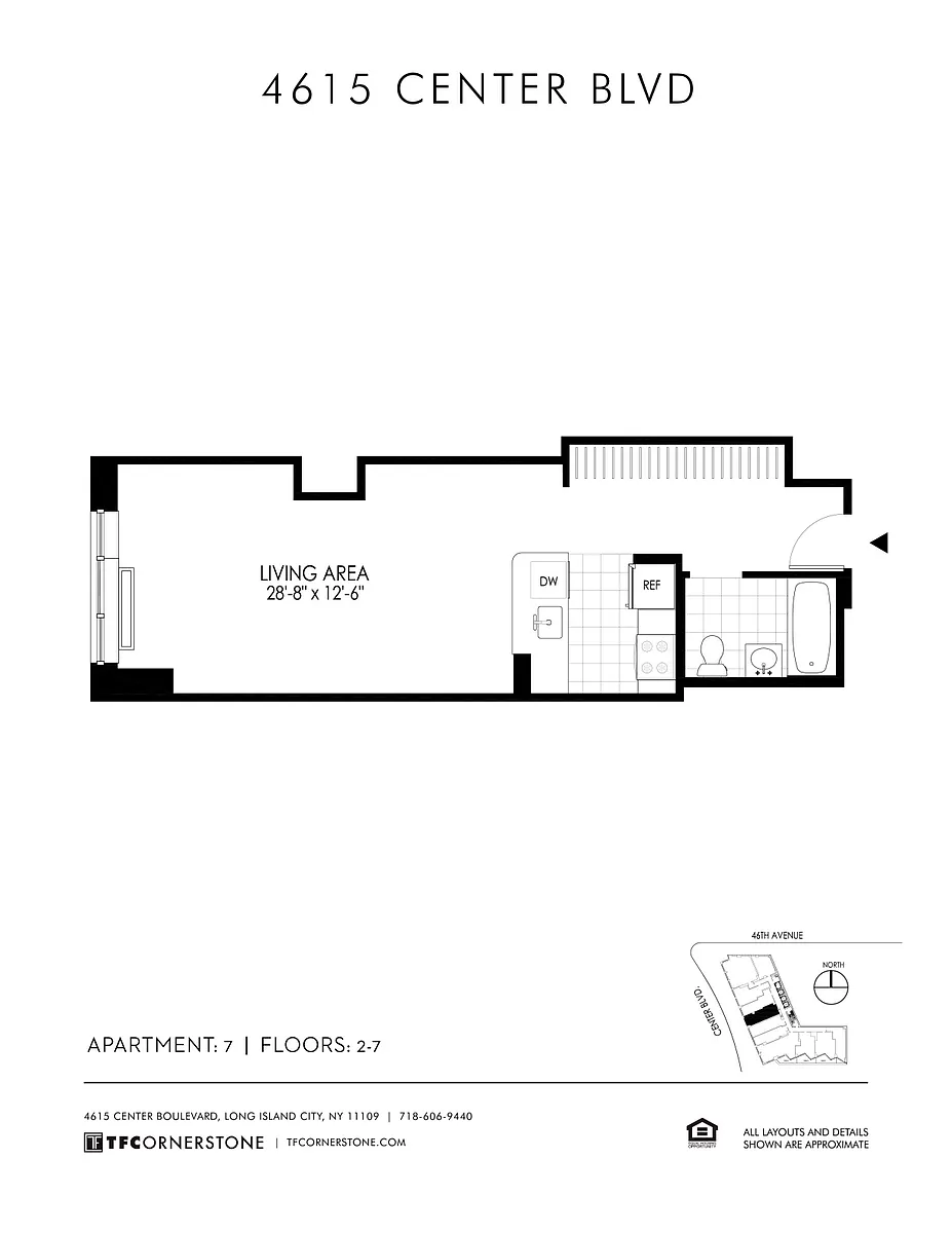 Building Photo - 4615 Center Blvd #507