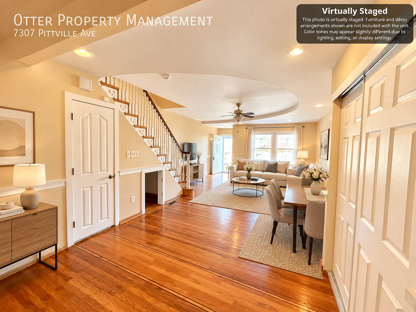 Spacious 4BR/2.5BA Home with Central A/C, In-Unit Laundry & Porch/Deck — Photo 2
