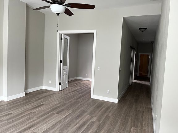 Living room & office.