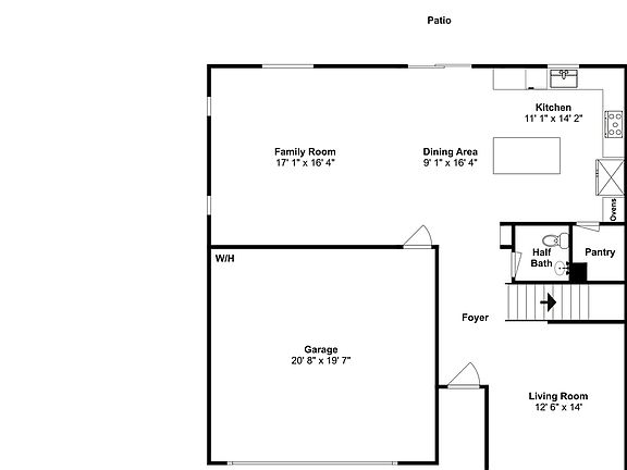2nd image of 2164 N 212th Dr