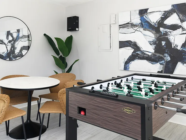 Community Clubhouse with game center