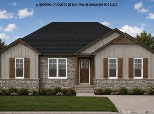1113 Pine Meadow Dr LOT 6, Salem, IN 47167