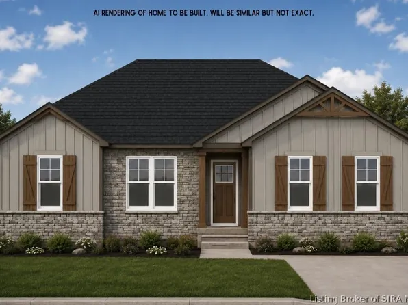 1113 Pine Meadow Drive LOT 6, Salem, IN 47167