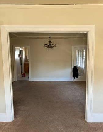 dining room - from living room view