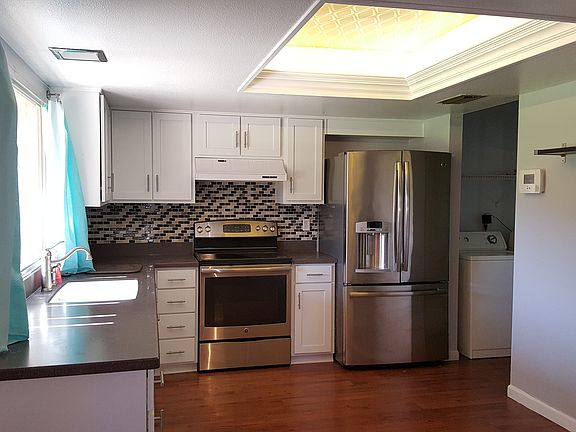 Remodeled kitchen